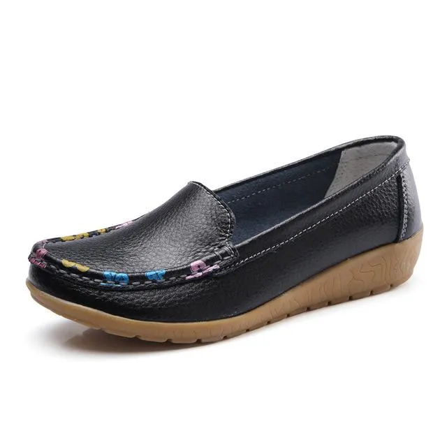 USS Shoes Genova Women's Loafer Shoes