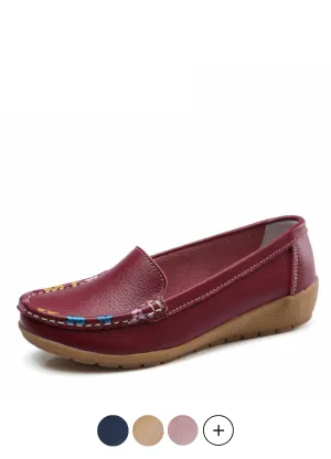 USS Shoes Genova Women's Loafer Shoes