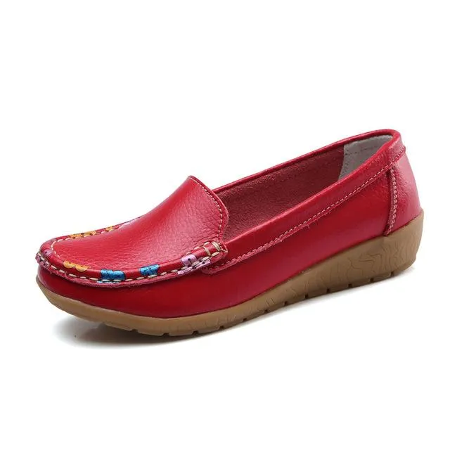 USS Shoes Genova Women's Loafer Shoes