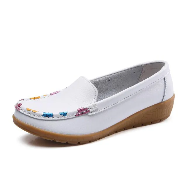 USS Shoes Genova Women's Loafer Shoes