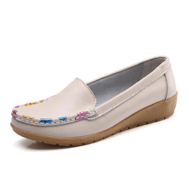 USS Shoes Genova Women's Loafer Shoes