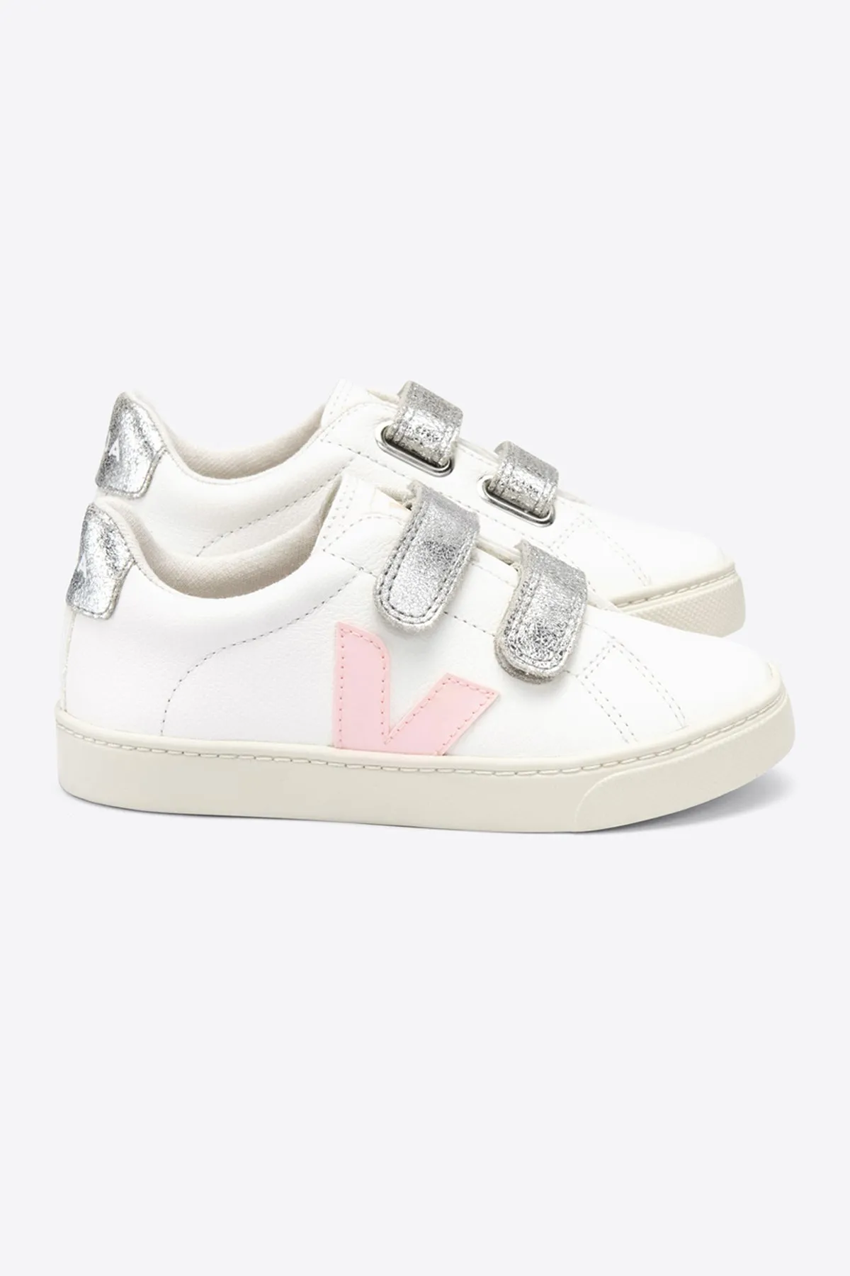 Veja Esplar Kids Shoes - White Petal Silver (Size 32EU/1 left)