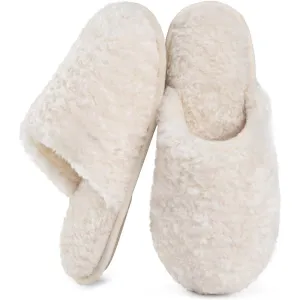 Warm Cozy Soft Slip On Slippers