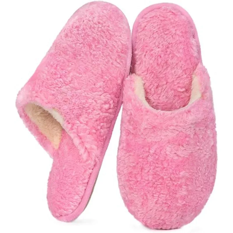 Warm Cozy Soft Slip On Slippers