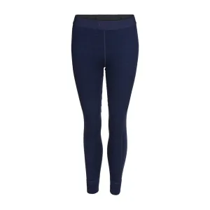 Womens Merino Wool Pants - Navy Marle