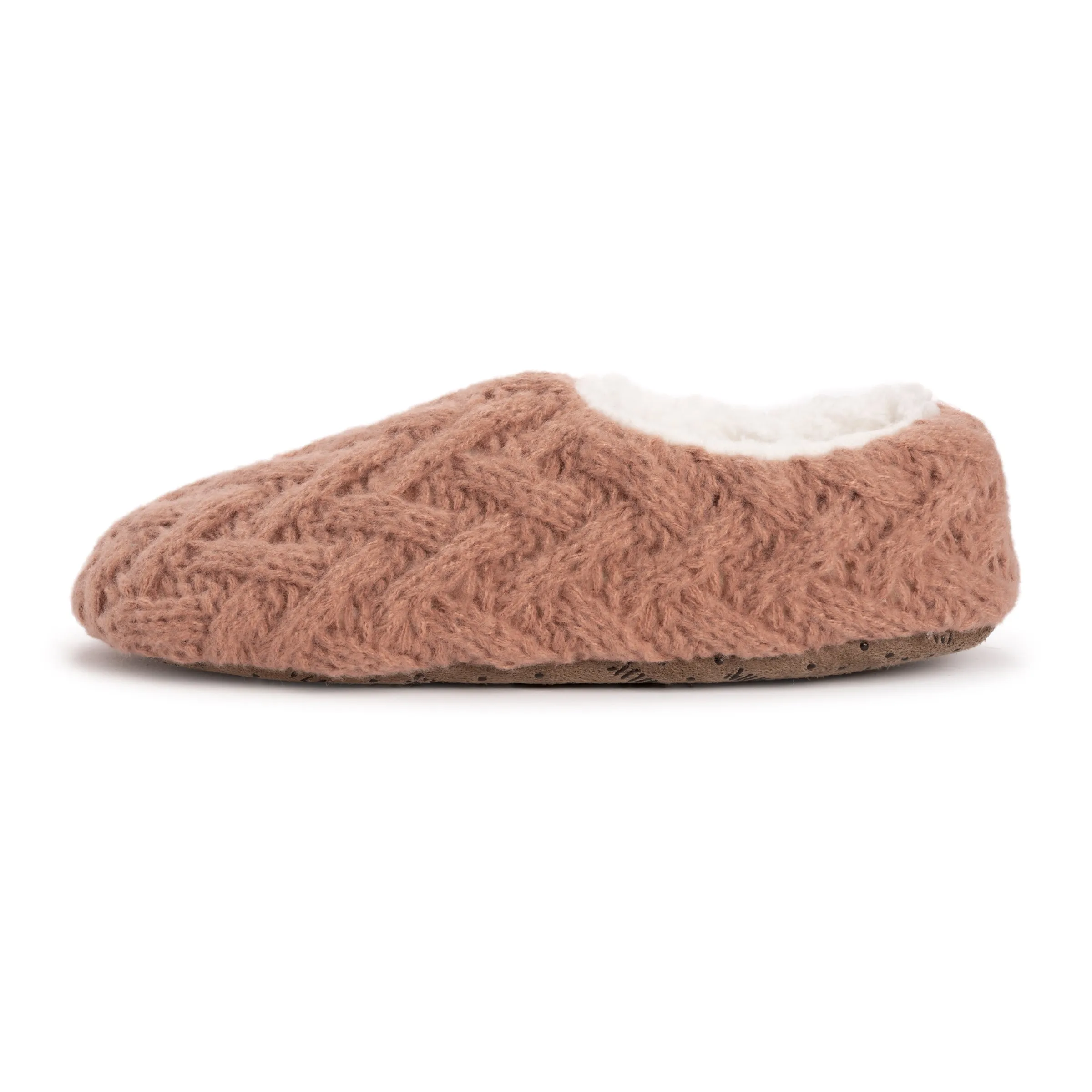 Women's Sweater Knit Ballerina Slippers