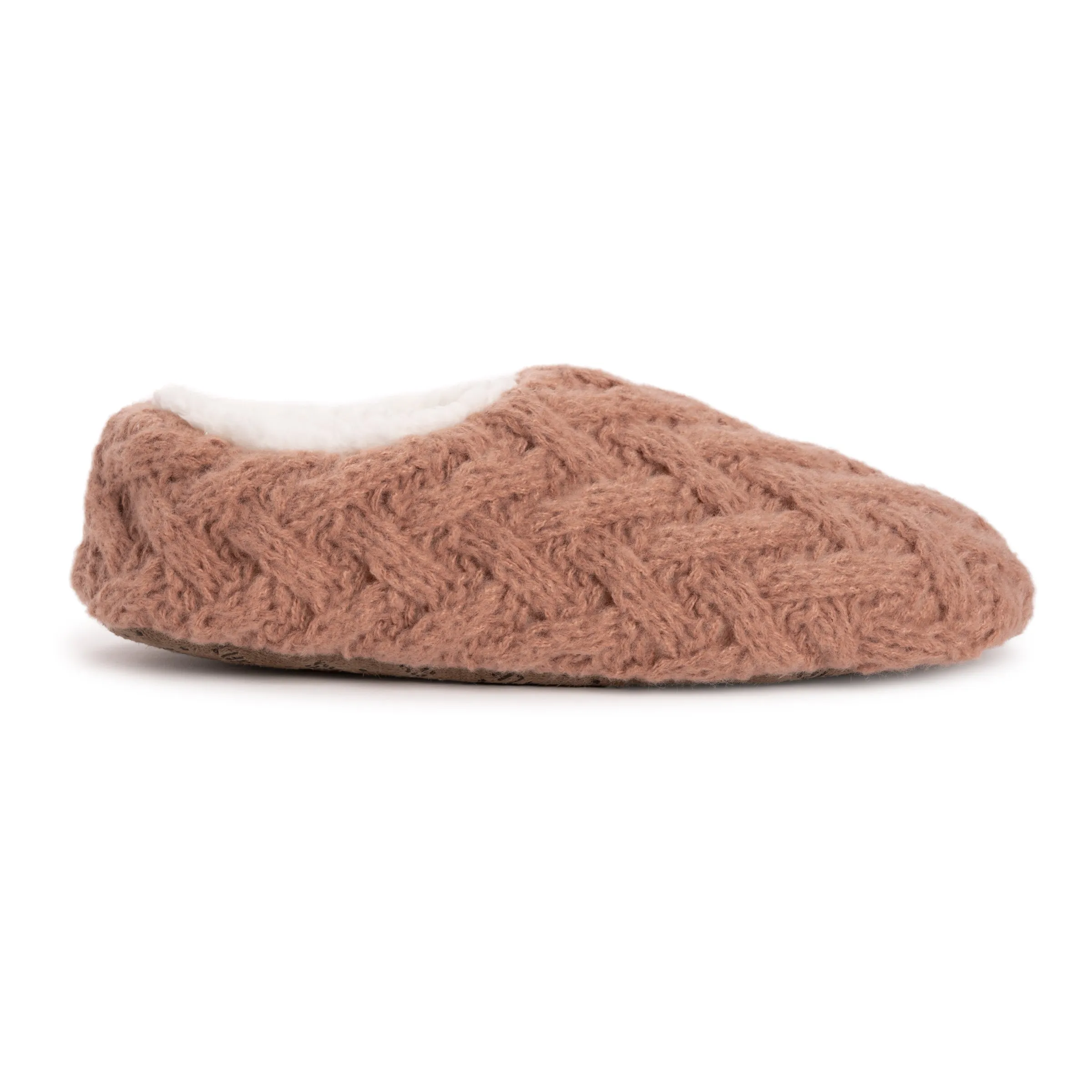 Women's Sweater Knit Ballerina Slippers